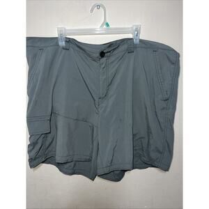 Columbia Shorts Mens 44 Outdoor Fishing Hiking Cargo Pockets PFG Omni Shade